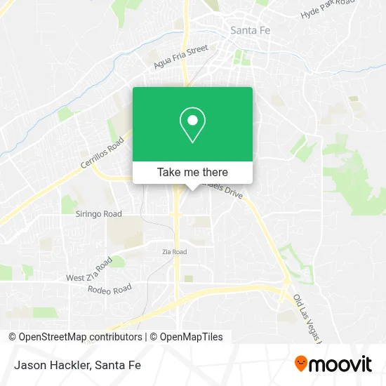 Jason Hackler map