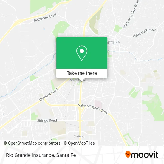 Rio Grande Insurance map