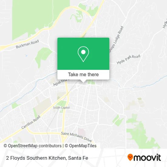 2 Floyds Southern Kitchen map