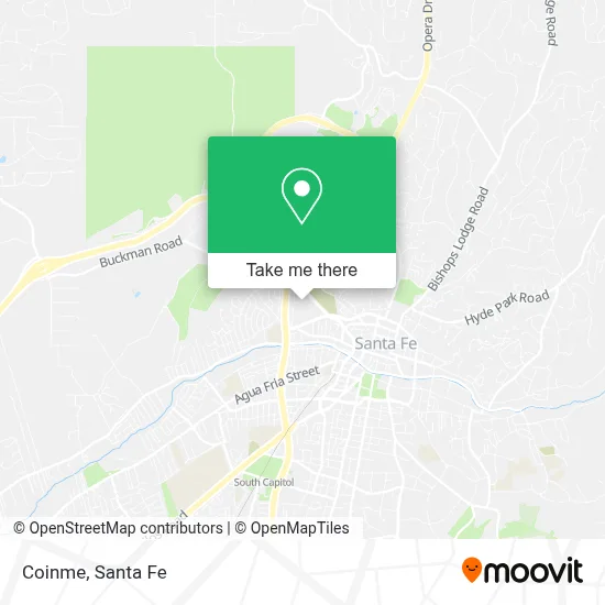 Coinme map