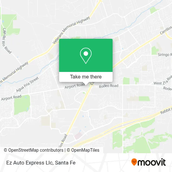 Ez Auto Express Llc map
