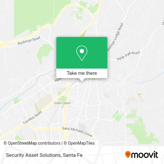 Security Asset Solutions map