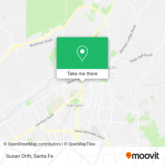 Susan Orth map