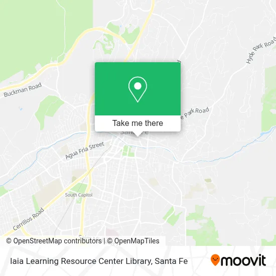 Iaia Learning Resource Center Library map