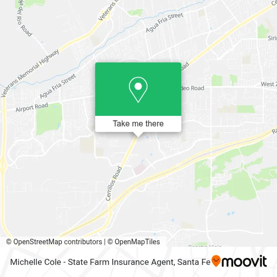 Michelle Cole - State Farm Insurance Agent map