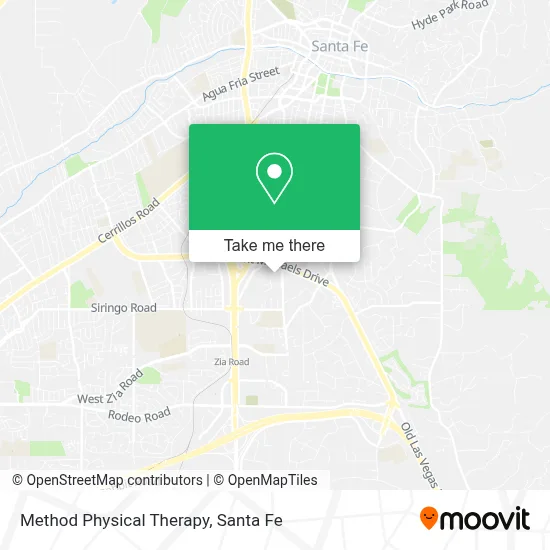 Method Physical Therapy map