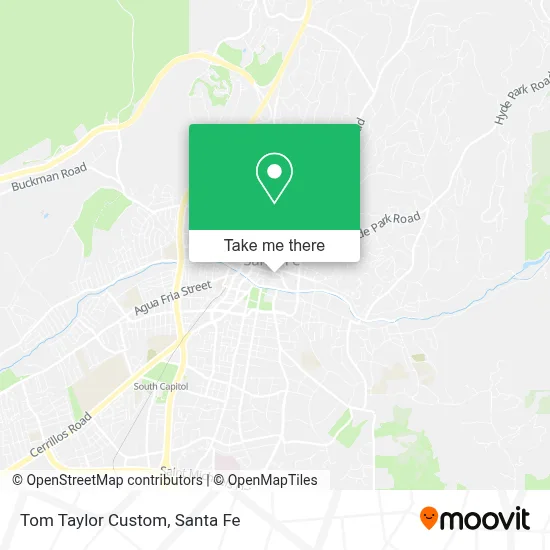 Tom Taylor Custom map
