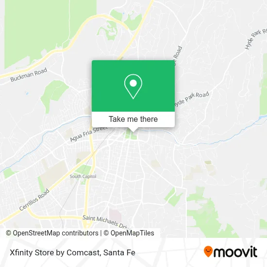 Xfinity Store by Comcast map