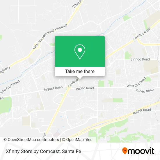 Xfinity Store by Comcast map