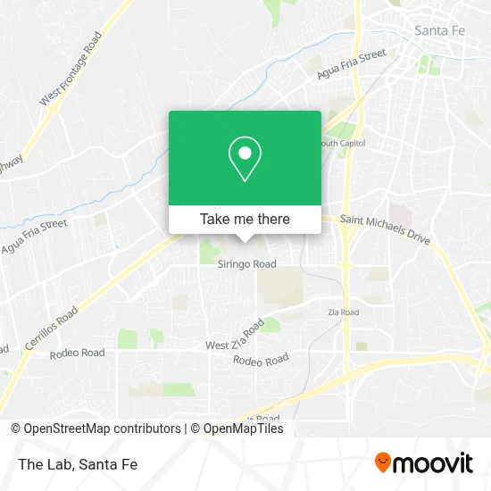The Lab map