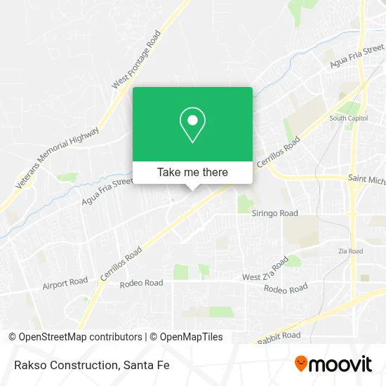 Rakso Construction map
