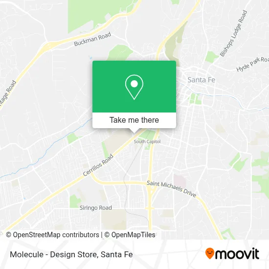 Molecule - Design Store map