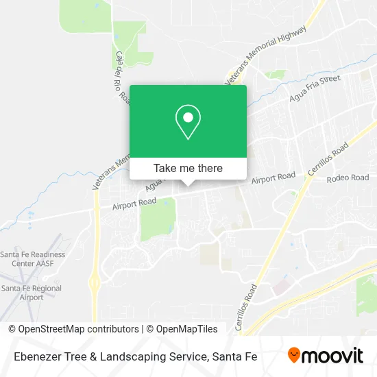 Ebenezer Tree & Landscaping Service map