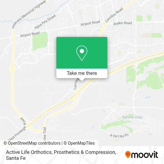 Active Life Orthotics, Prosthetics & Compression map