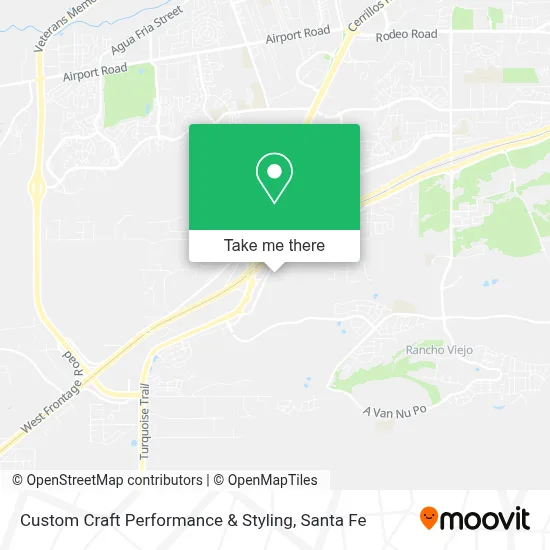 Custom Craft Performance & Styling map