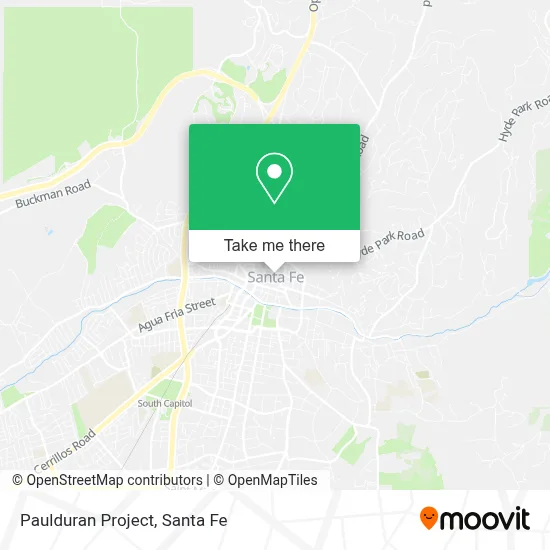 Paulduran Project map