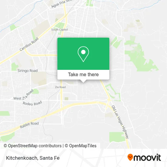 Kitchenkoach map