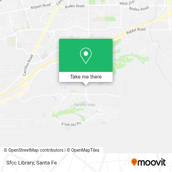 Sfcc Library map