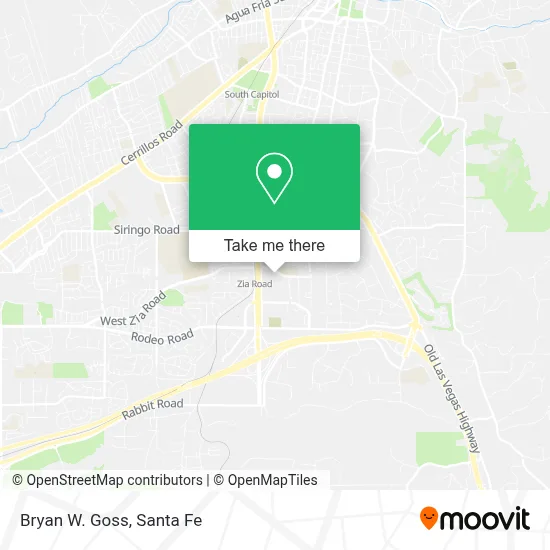 Bryan W. Goss map