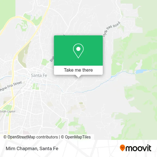 Mim Chapman map