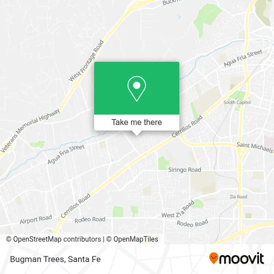 Bugman Trees map