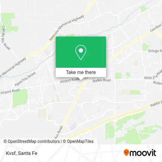 Kvsf map