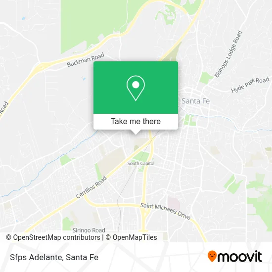 Sfps Adelante map