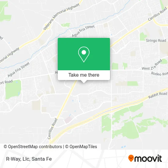 R-Way, Llc map