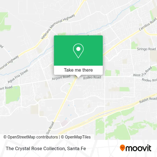 The Crystal Rose Collection map