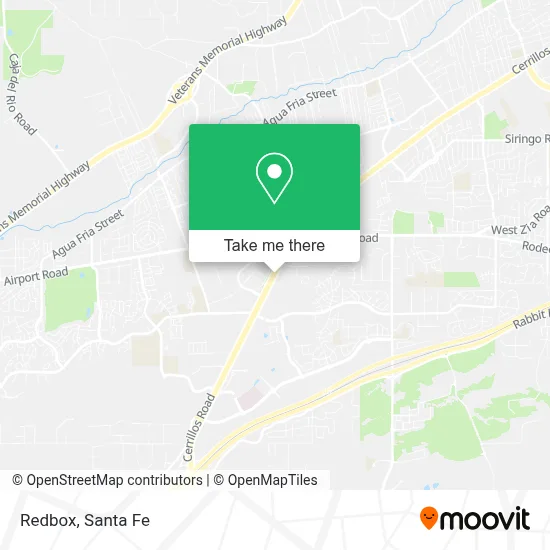 Redbox map