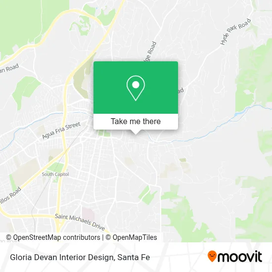 Gloria Devan Interior Design map