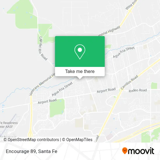 Encourage 89 map