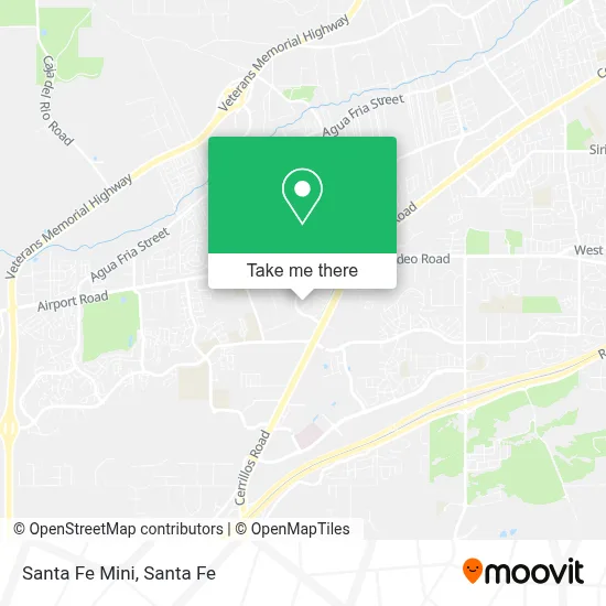 Santa Fe Mini map