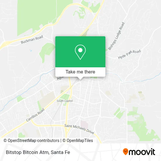 Bitstop Bitcoin Atm map