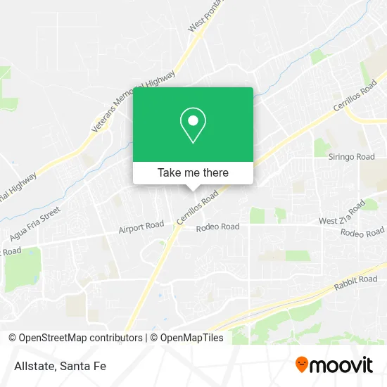 Allstate map