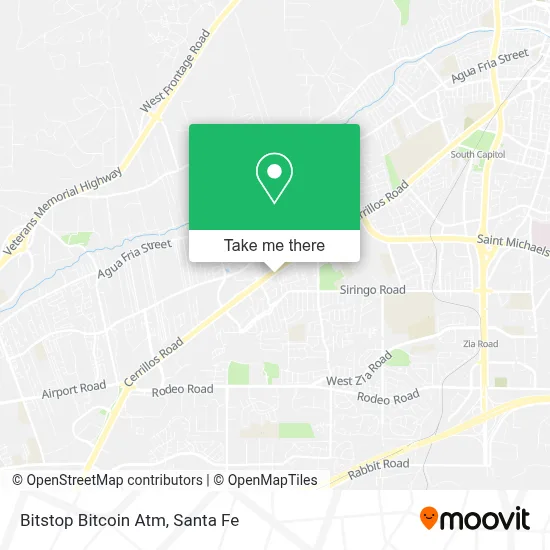 Bitstop Bitcoin Atm map