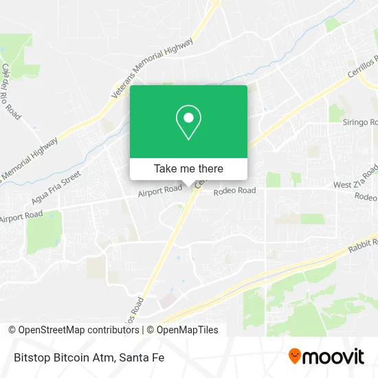 Bitstop Bitcoin Atm map