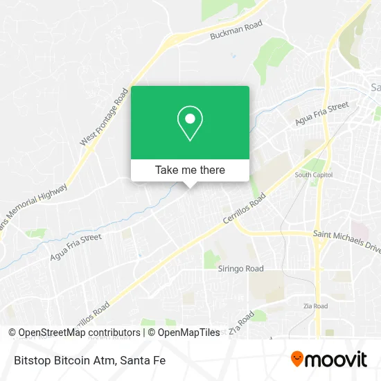 Bitstop Bitcoin Atm map