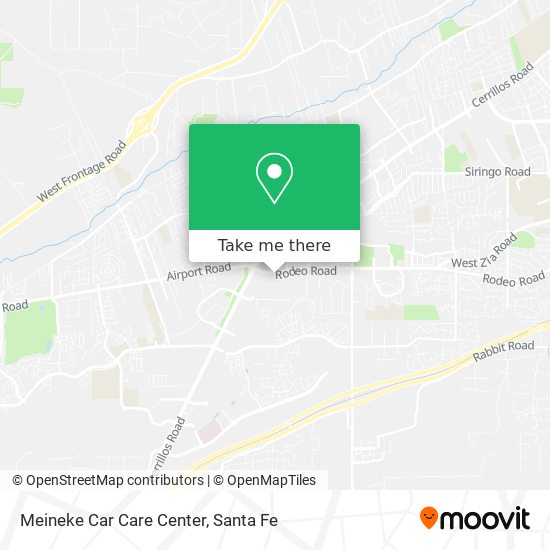 Meineke Car Care Center map