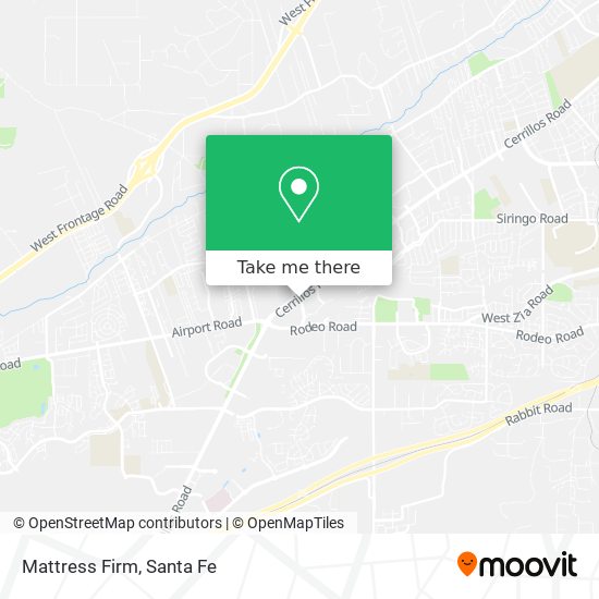 Mapa de Mattress Firm