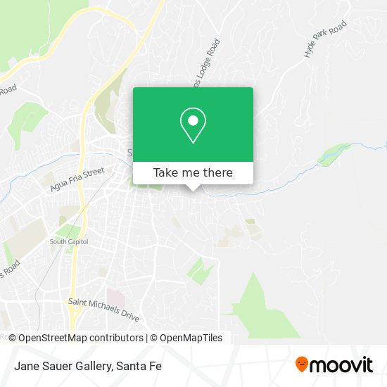 Mapa de Jane Sauer Gallery