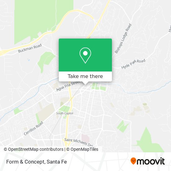 Mapa de Form & Concept