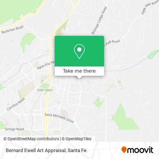 Mapa de Bernard Ewell Art Appraisal