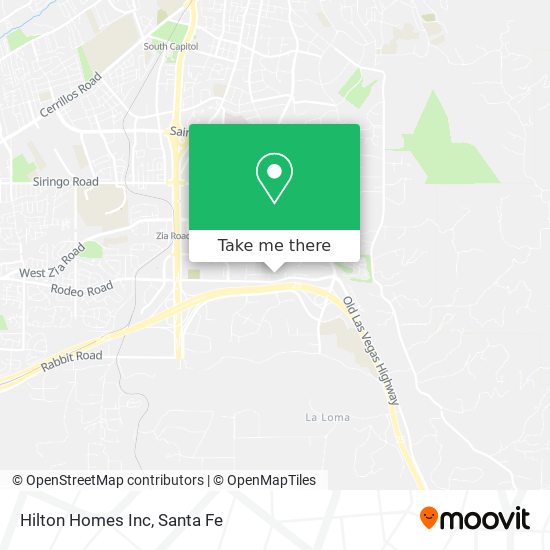 Mapa de Hilton Homes Inc