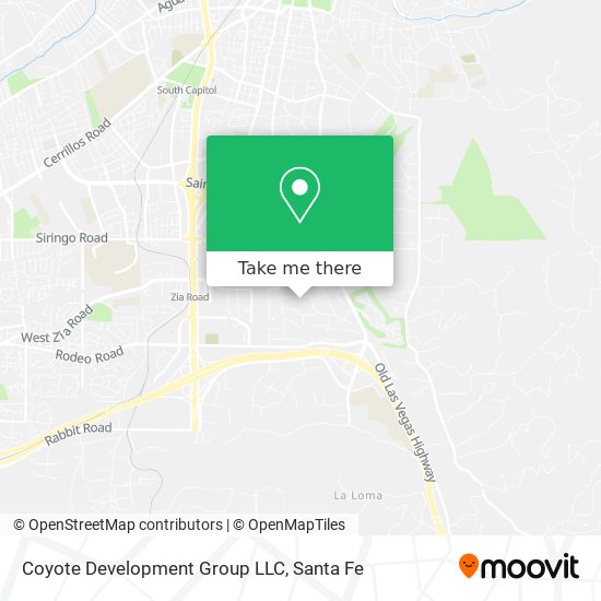 Coyote Development Group LLC map