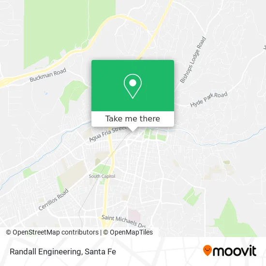 Randall Engineering map