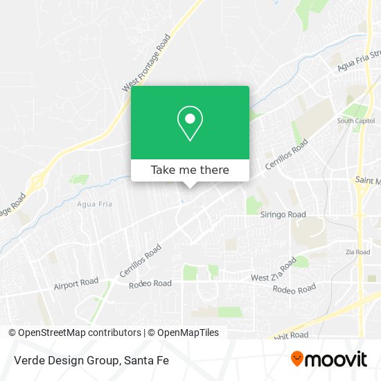 Verde Design Group map