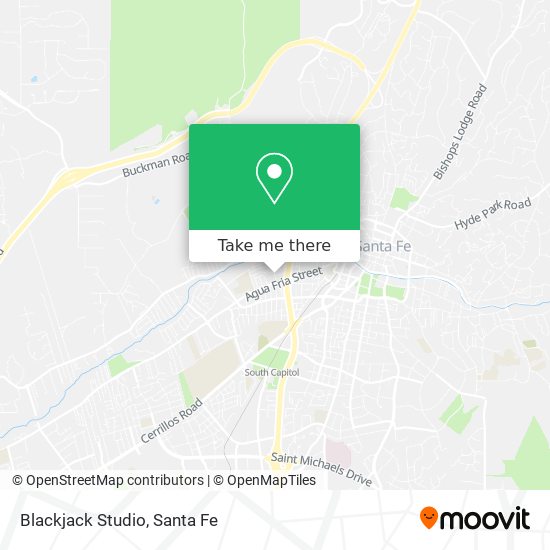 Mapa de Blackjack Studio