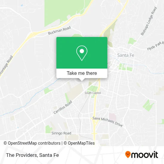 The Providers map