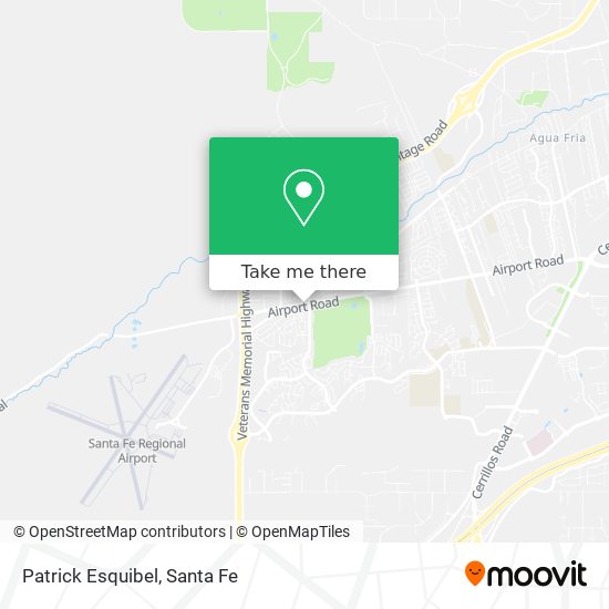 Mapa de Patrick Esquibel